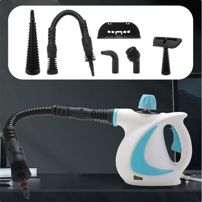 🔥1050W Pressurized Handheld Multi-Surface Natural Steam Cleaner