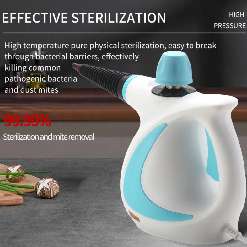 🔥1050W Pressurized Handheld Multi-Surface Natural Steam Cleaner
