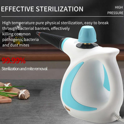 🔥1050W Pressurized Handheld Multi-Surface Natural Steam Cleaner