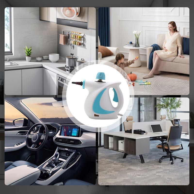 🔥1050W Pressurized Handheld Multi-Surface Natural Steam Cleaner