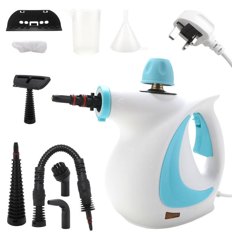 🔥1050W Pressurized Handheld Multi-Surface Natural Steam Cleaner