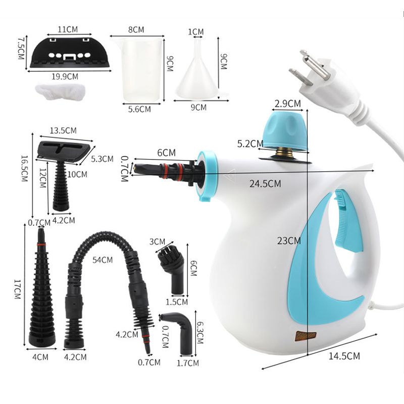 🔥1050W Pressurized Handheld Multi-Surface Natural Steam Cleaner