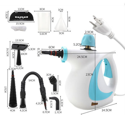 🔥1050W Pressurized Handheld Multi-Surface Natural Steam Cleaner