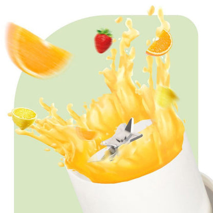 Sladdlös Juice Mug Portabel Personlig Blende
