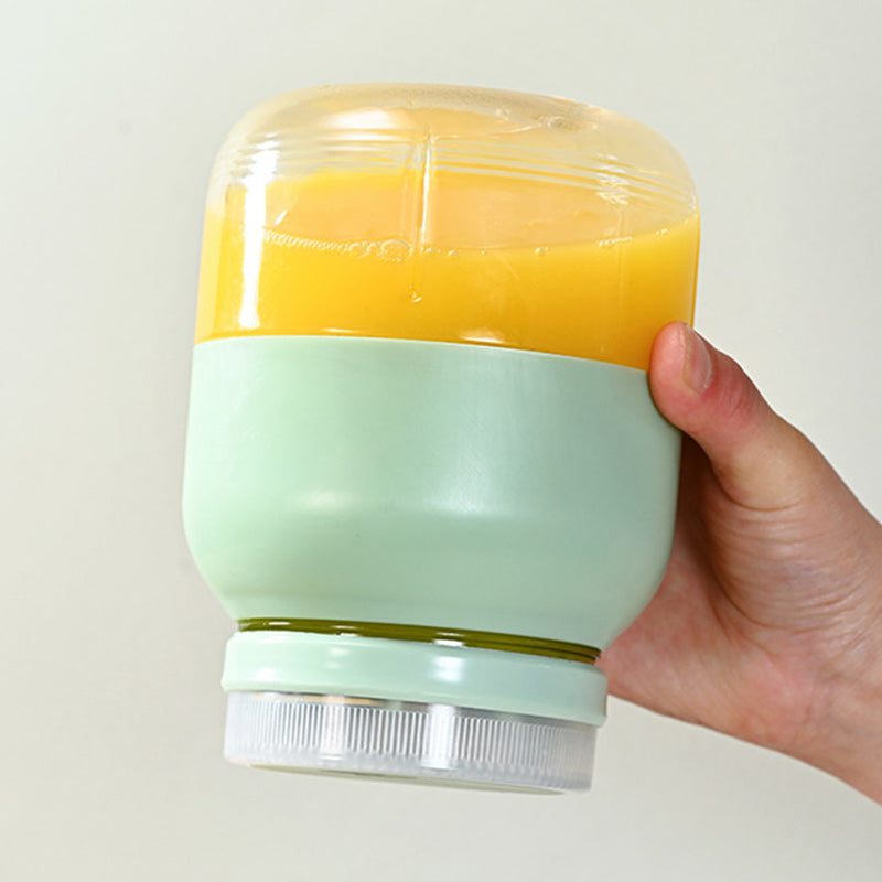 Sladdlös Juice Mug Portabel Personlig Blende