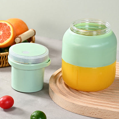 Sladdlös Juice Mug Portabel Personlig Blende