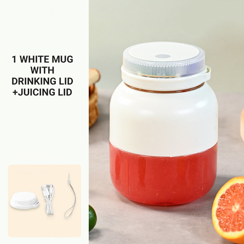 Sladdlös Juice Mug Portabel Personlig Blende