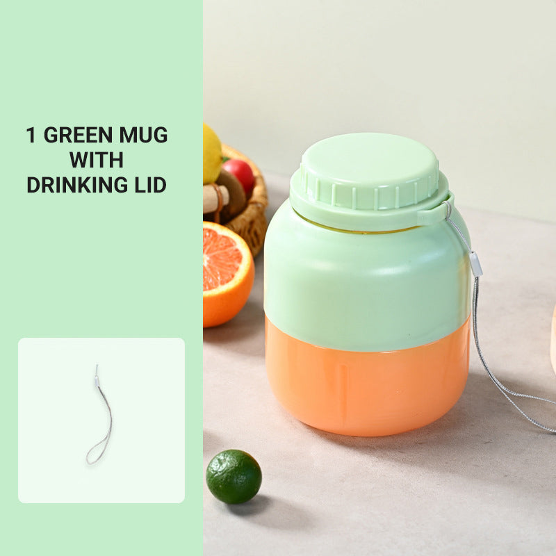 Sladdlös Juice Mug Portabel Personlig Blende