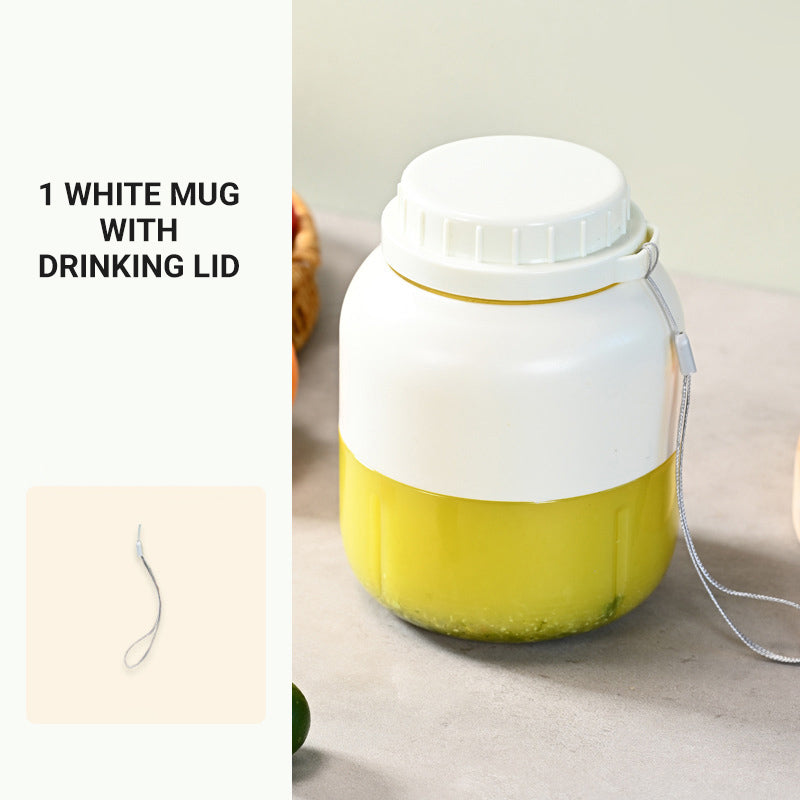 Sladdlös Juice Mug Portabel Personlig Blende