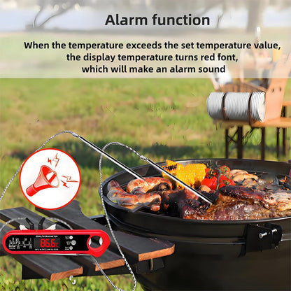 🔥Livsmedelssäkerhet Essentials🌡️Instant Läs termometeruppsättning för matlagning