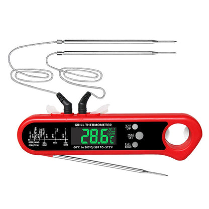 🔥Livsmedelssäkerhet Essentials🌡️Instant Läs termometeruppsättning för matlagning