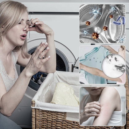 🎁Het rea 50 % RABATT⏳Tvättmaskinstvättmedel