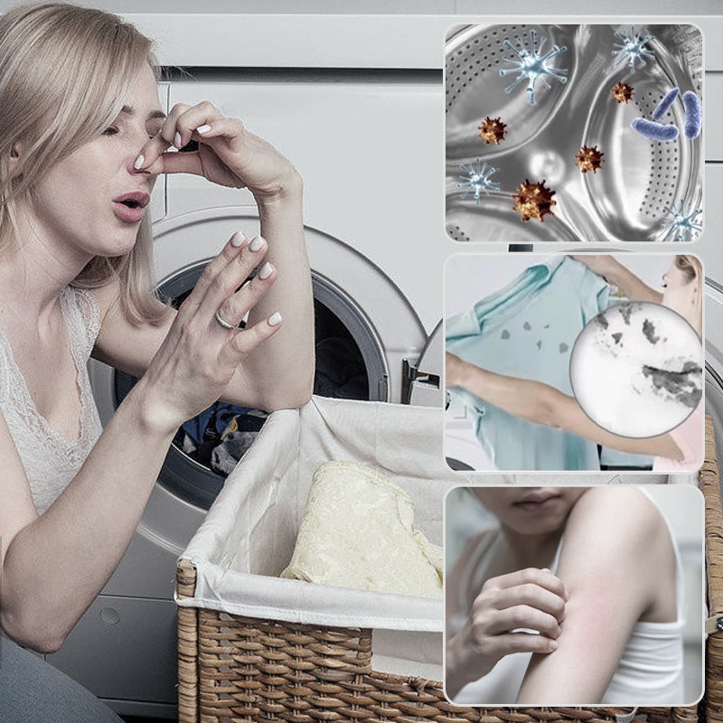⏳Het rea 50% RABATT 🌟✨ Tvättmaskinstvättmedel