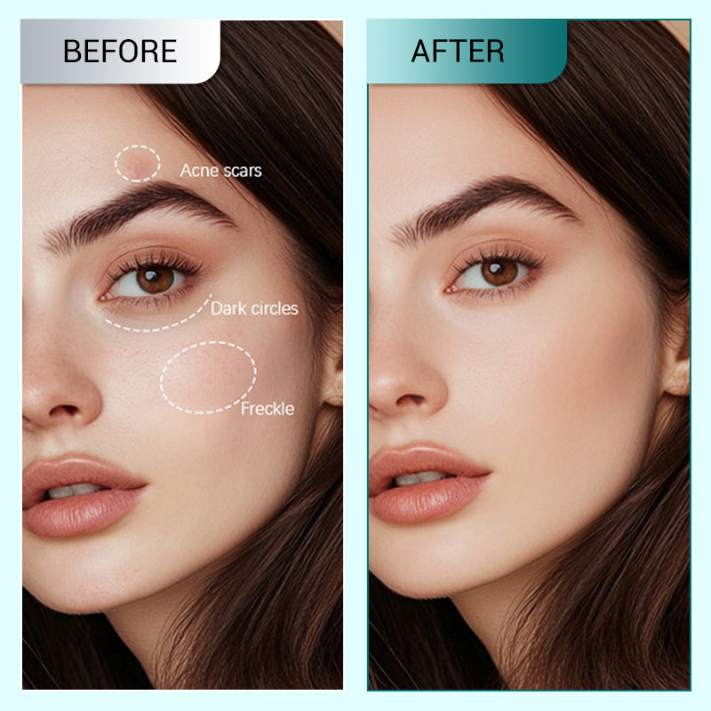 🔥40 % rabatt så länge lagret räcker!🎉Återfuktande Concealer Vattenfast Kräm för Kvinnor - 12H Långvarig Täckning