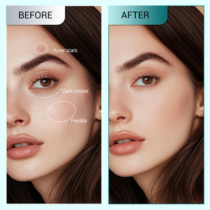 🔥40 % rabatt så länge lagret räcker!🎉Återfuktande Concealer Vattenfast Kräm för Kvinnor - 12H Långvarig Täckning