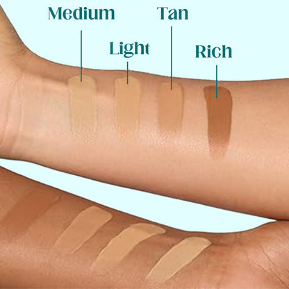 🔥40 % rabatt så länge lagret räcker!🎉Återfuktande Concealer Vattenfast Kräm för Kvinnor - 12H Långvarig Täckning