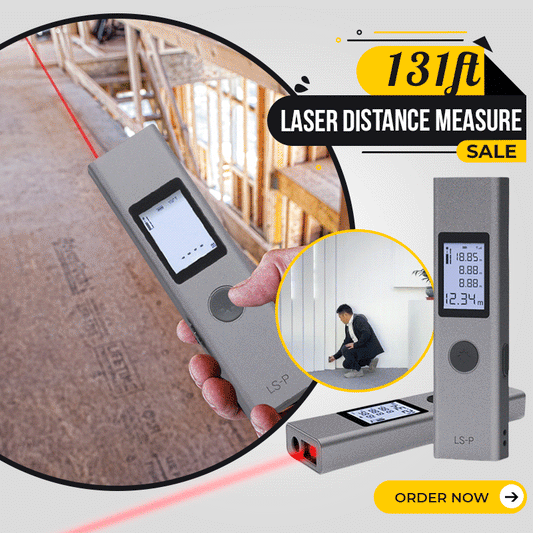 🔥131 ft laseravståndsmätare🔥
