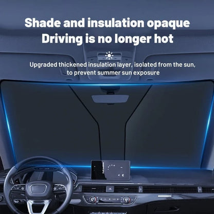 🔥Varm försäljnin🔥 Windshield Sunshade Foldable Sun Shield