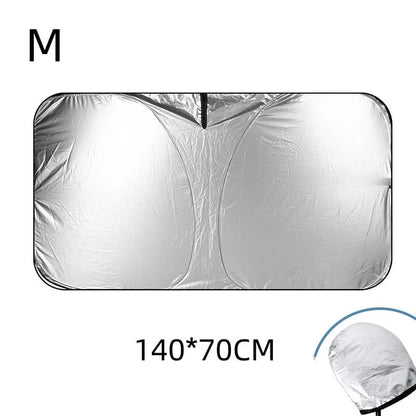 🔥Varm försäljnin🔥 Windshield Sunshade Foldable Sun Shield