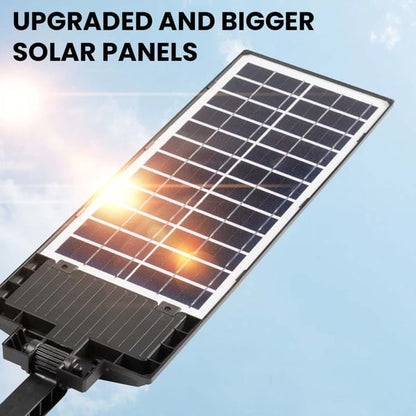 ☀️ 50% RABATT! 💡 1500W Solär LED-belysningssystem – Vattentätt, Skymnings-/Gryningssensor & Perfekt för Trädgård & Utomhus 🏡