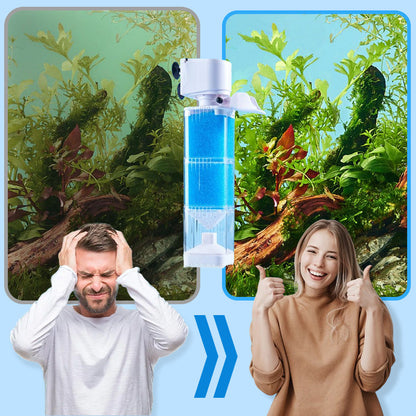 🔥Tidsbegränsat specialerbjudande🔥Allt-i-ett-inbyggt filter för akvarium