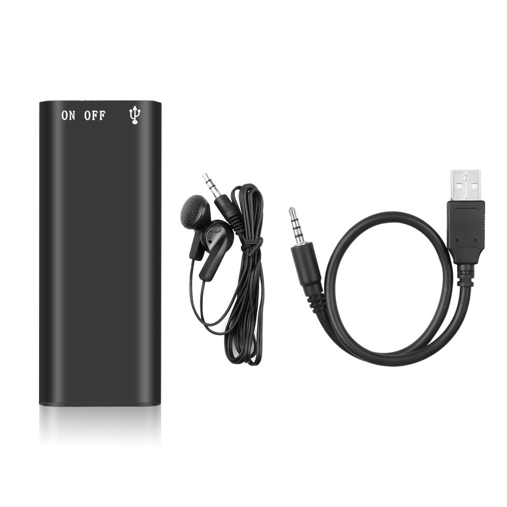 🎤 60% RABATT! ⏺️ HD-röstinspelare – Kompakt, Högklassigt Ljud & Perfekt för Möten, Föreläsningar och Intervjuer 🎧📦