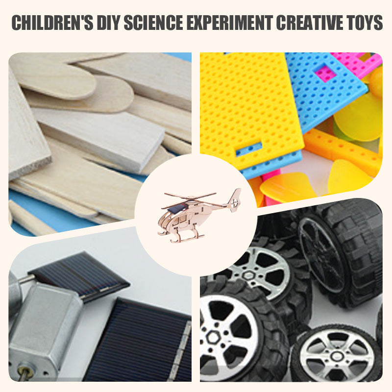Barnens DIY Vetenskap Experiment Kreativa Leksake