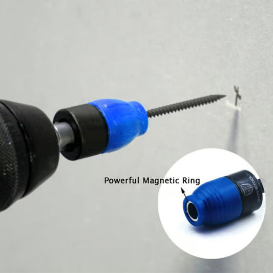 🔥Magnetisk snabbkopplingssats för skruvmejselbits