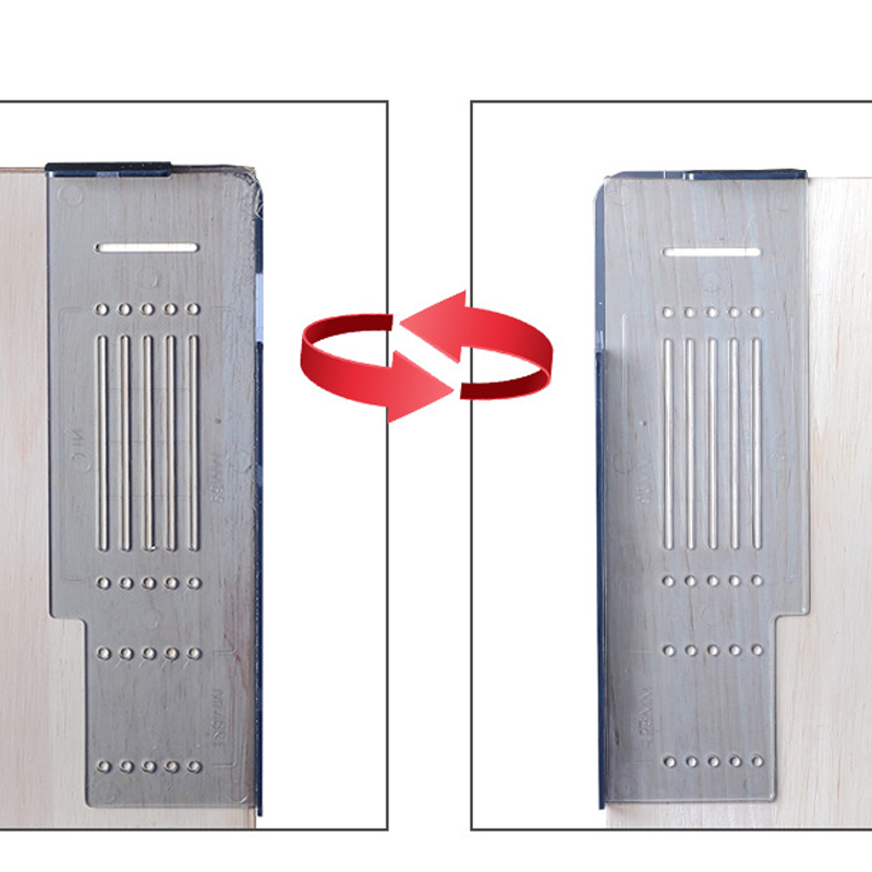 🔥 Skåp Dörr & Låda Hardware Installation Mallar Kit