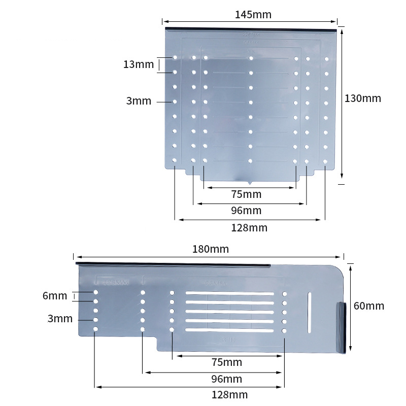 🔥 Skåp Dörr & Låda Hardware Installation Mallar Kit