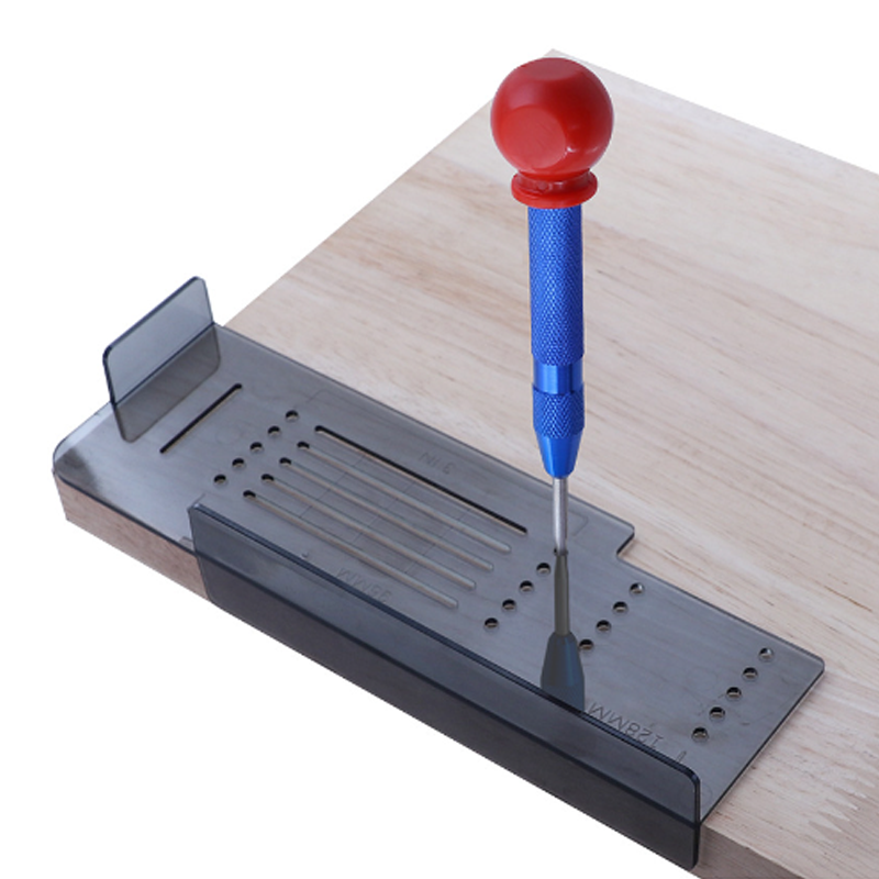 🔥 Skåp Dörr & Låda Hardware Installation Mallar Kit