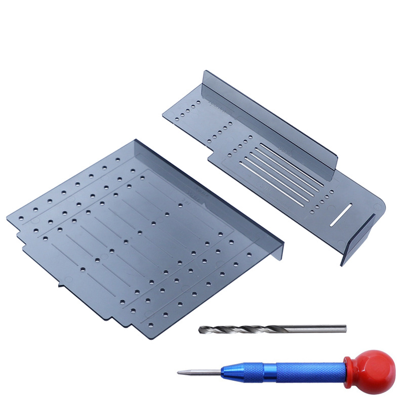 🔥 Skåp Dörr & Låda Hardware Installation Mallar Kit