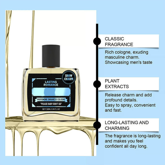 🔥Unique Attractive Pheromone Cologne för män