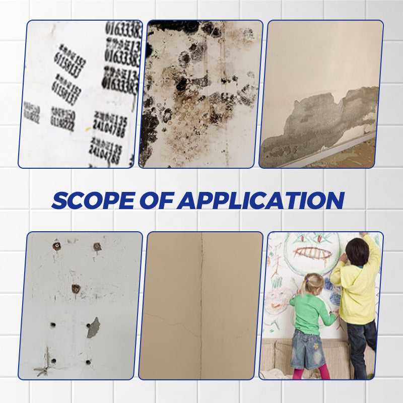 🔥🔥LAST DAY-KAMPANJ - 49% RABATT🔥🛡 Vatten- och mögelbeständig väggreparationspasta🌿