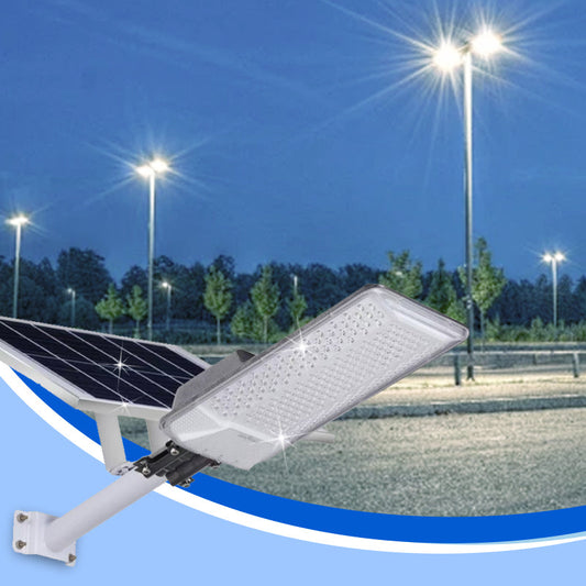 🔥Extra ljusstark vattentät utomhuslampa med solcelle