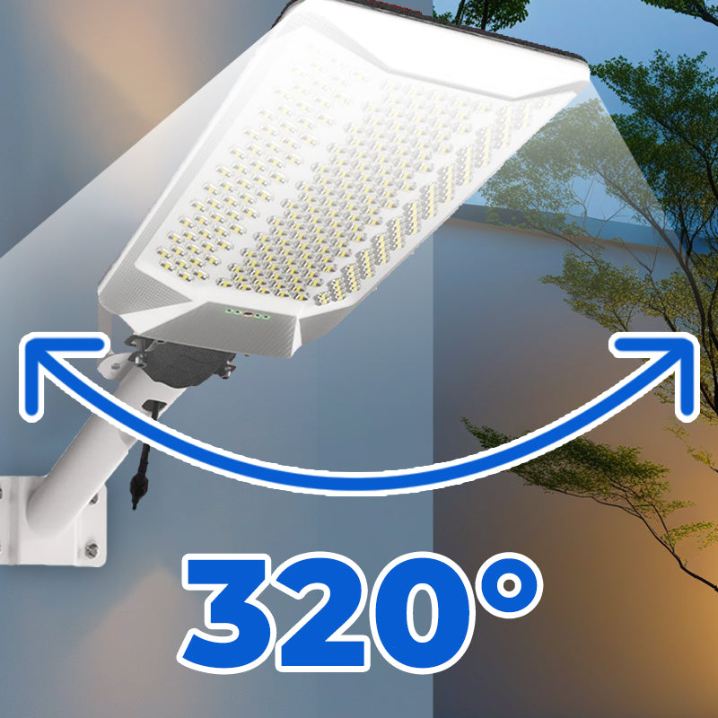 🔥Extra ljusstark vattentät utomhuslampa med solcelle