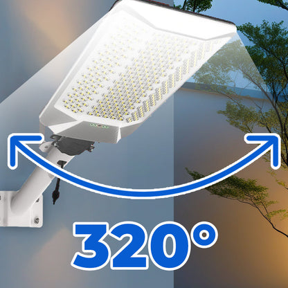 🔥Extra ljusstark vattentät utomhuslampa med solcelle
