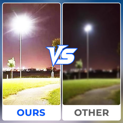 🔥Extra ljusstark vattentät utomhuslampa med solcelle