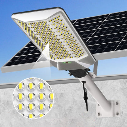 🔥Extra ljusstark vattentät utomhuslampa med solcelle