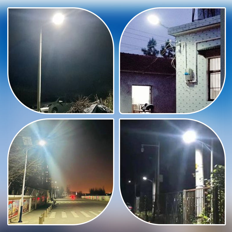🔥Extra ljusstark vattentät utomhuslampa med solcelle