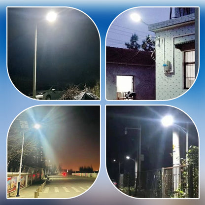 🔥Extra ljusstark vattentät utomhuslampa med solcelle