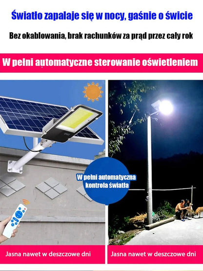 🔥Super Bright Waterproof Solar Street Lamp