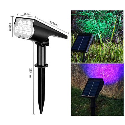 🔥Ljusstarka LED-solstrålkastare för utomhusbruk