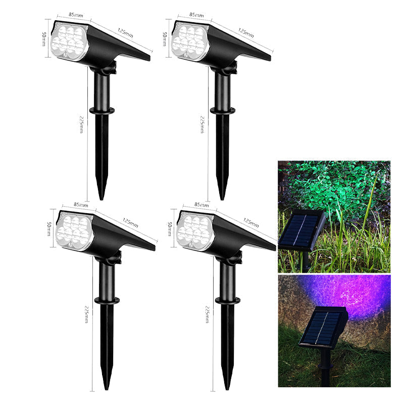 🔥Ljusstarka LED-solstrålkastare för utomhusbruk