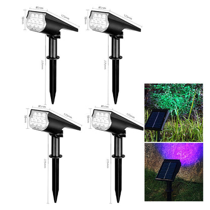 🔥Ljusstarka LED-solstrålkastare för utomhusbruk