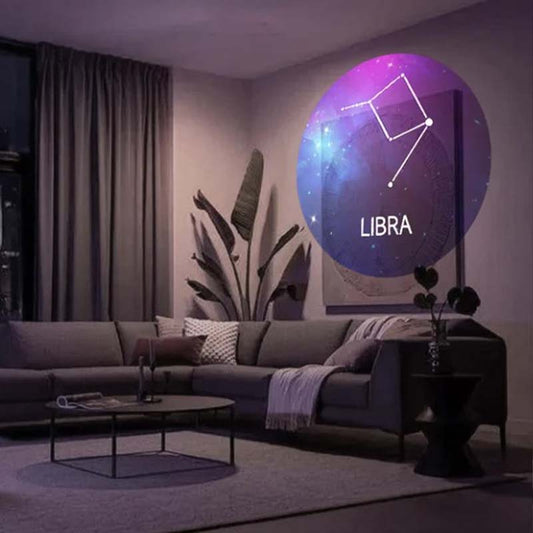 🔥15 Ljuseffekter - Stjärnprojektorlampa
