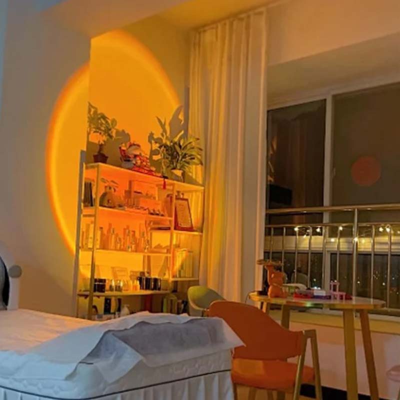 🔥15 Ljuseffekter - Stjärnprojektorlampa