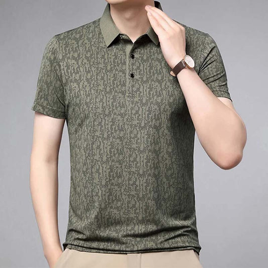 👔🎁Fars dag special💪 56% RABATT - Mjuk och andningsbar kortärmad skjorta för män tillverkad av Supima Cotton - Den perfekta presenten till mannen som förtjänar det bästa!
