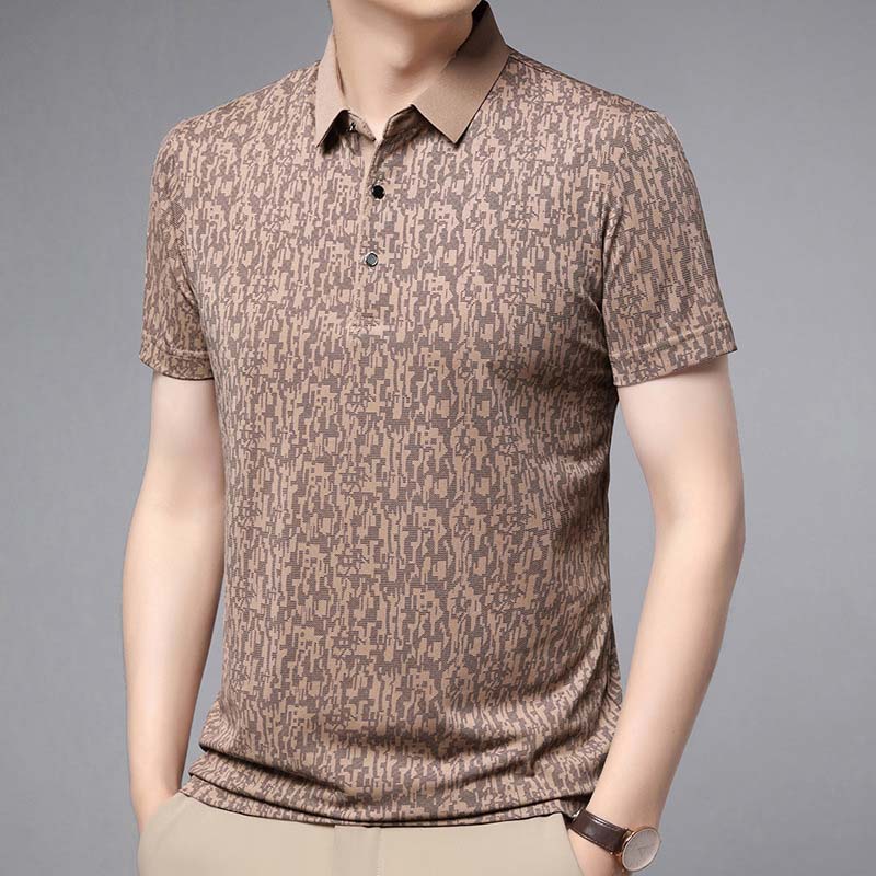 👔🎁Fars dag special💪 56% RABATT - Mjuk och andningsbar kortärmad skjorta för män tillverkad av Supima Cotton - Den perfekta presenten till mannen som förtjänar det bästa!