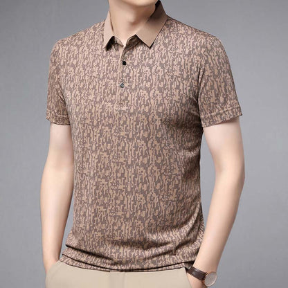 👔🎁Fars dag special💪 56% RABATT - Mjuk och andningsbar kortärmad skjorta för män tillverkad av Supima Cotton - Den perfekta presenten till mannen som förtjänar det bästa!